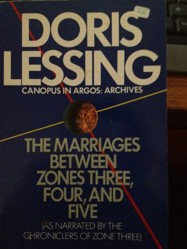 The Marriages Between Zones Three, Four and Five
