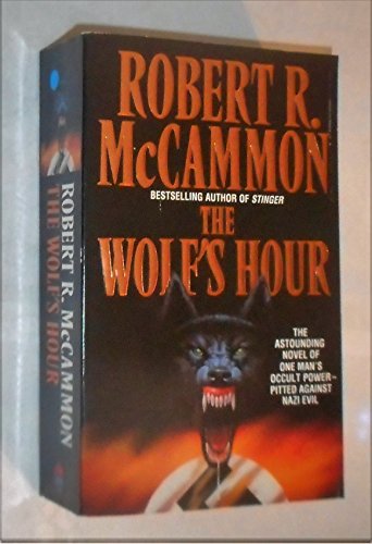 The Wolf's Hour by McCammon, Robert R. Paperback / softback Book The Fast Free