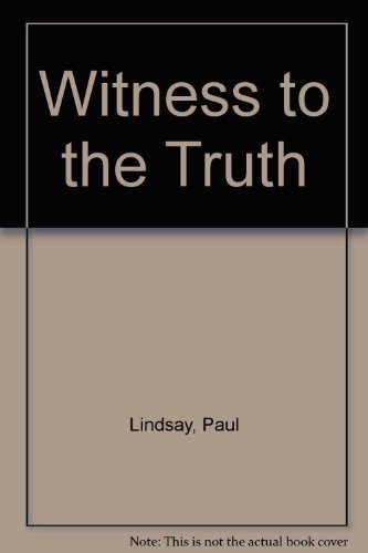Witness to the Truth