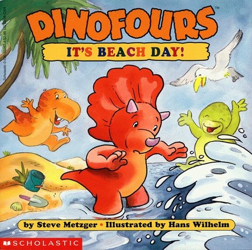 Dinofours, it's Beach Day!
