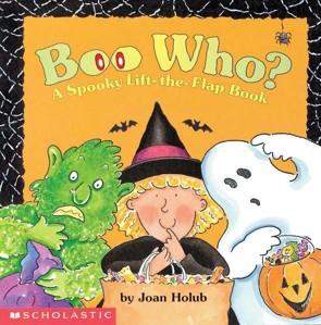Boo Who? a Spooky Lift-The-Flap Book