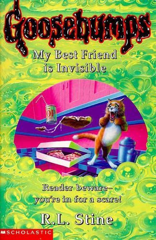 My Best Friend is Invisible