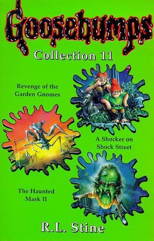 Goosebumps Collection 11