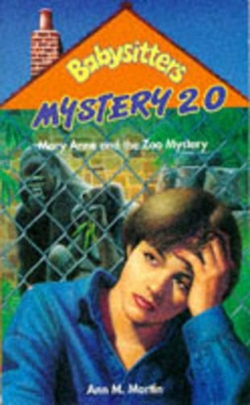 Mary Anne and the Zoo Mystery