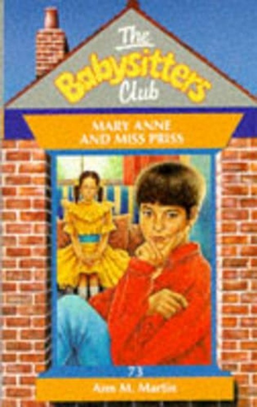 Mary Anne and Miss Priss