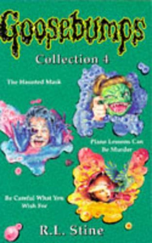 Goosebumps Collection 4