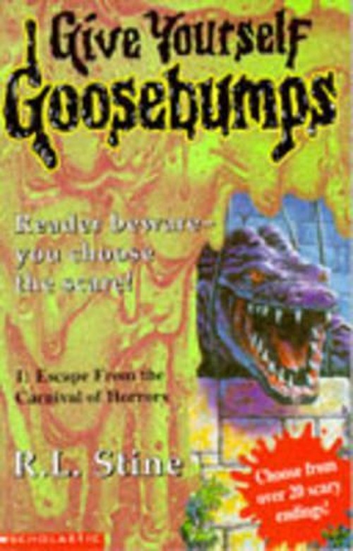 Escape from the Carnival of Horrors
