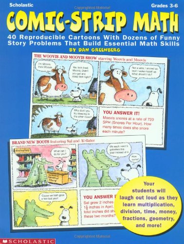 Comic-Strip Math
