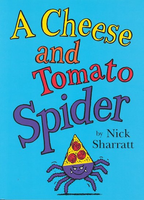 Cheese and Tomato Spider