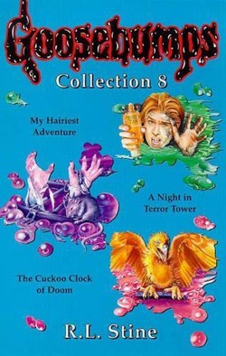 Goosebumps Collection 8