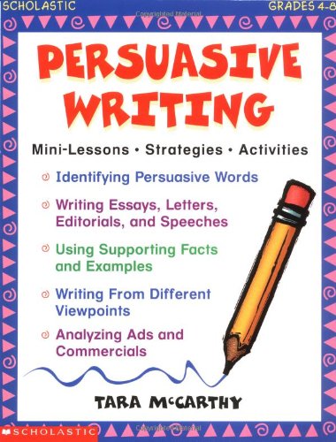 Persuasive Writing