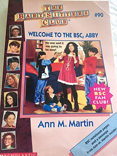 Welcome to the Bsc, Abby