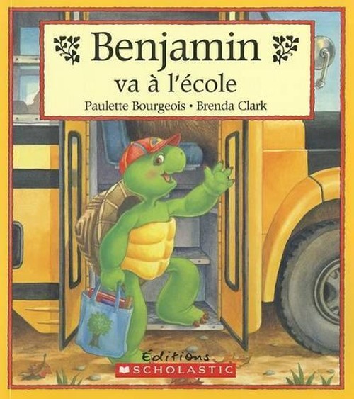 Benjamin Va a l'Ecole
