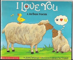 I Love You-a Rebus Poem
