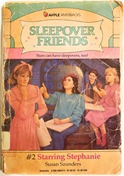 Sleepover Friends #02 Starring Stephanie