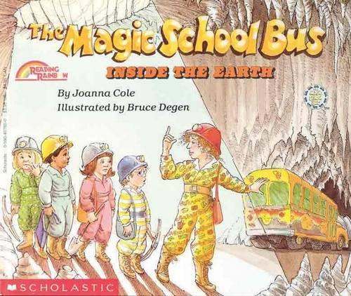 The Magic School Bus inside the Earth