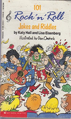 101 Rock 'n' Roll Jokes and Riddles