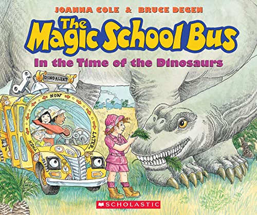 The Magic School Bus: In the Time of the Dinosaurs