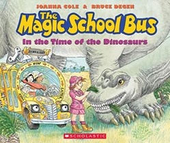 The Magic School Bus: In the Time of the Dinosaurs