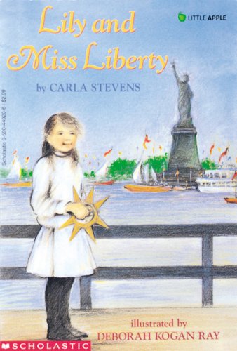 Library Book: Lily and Miss Liberty