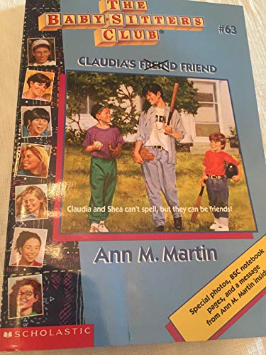 Claudia's Friend