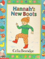 Hannah's New Boots