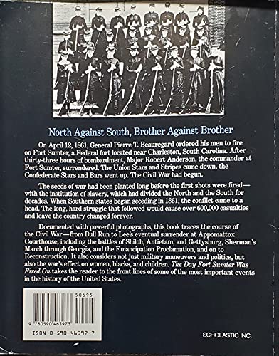 The Day Fort Sumter Was Fired on