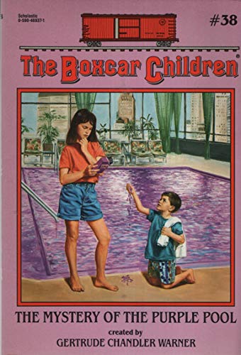The Mystery of the Purple Pool