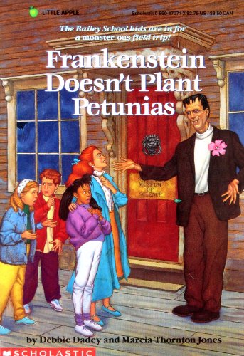 Frankenstein Doesn't Plant Petunias