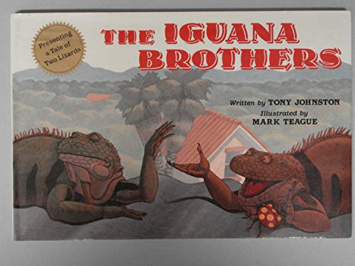 The Iguana Brothers, a Tale of Two Lizards