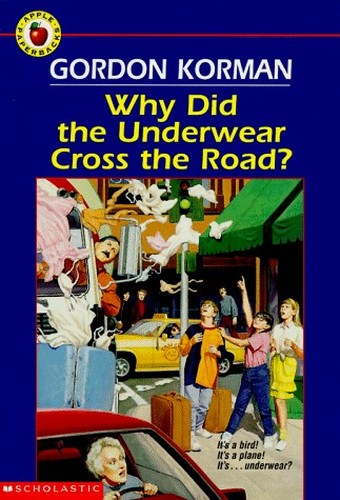 Did the Underwear Cross the Road?