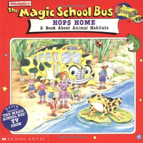 Scholastic's the Magic School Bus Hops Home