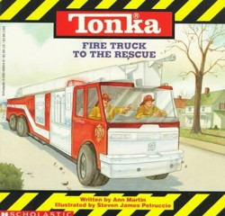 Tonka Fire Truck to the Rescue