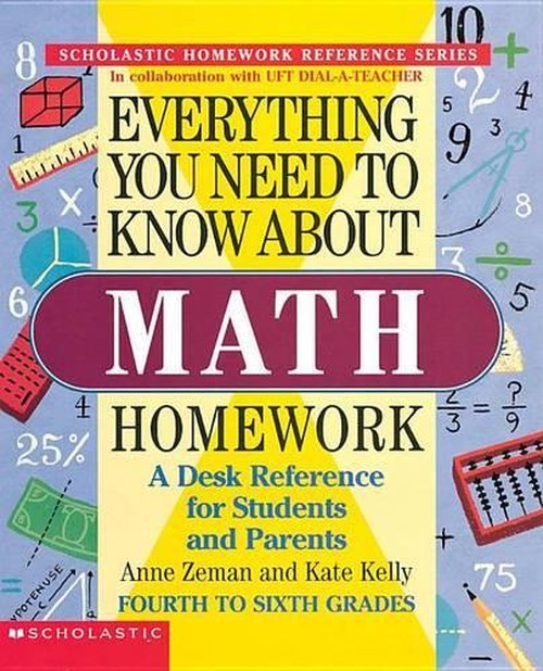 Everything You Need to Know about Math Homework
