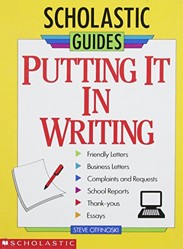 The Putting It in Writing