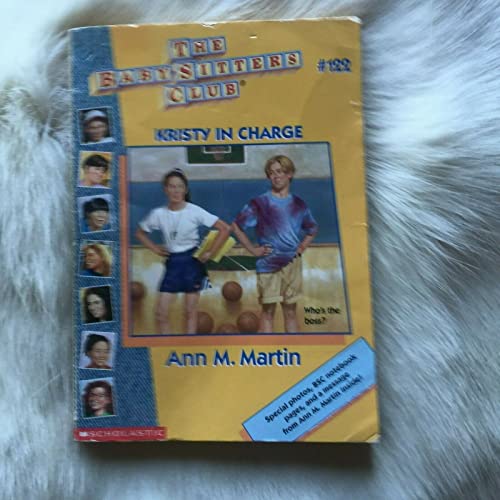The Babysitters Club 122: Kristy in Charge