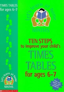 Ten Steps to Improve Your Child's Times Tables