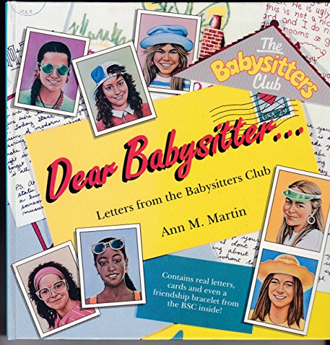 Dear Babysitter...Letters from the Babysitters Club
