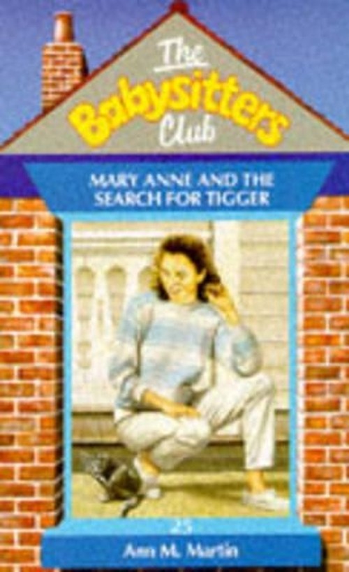 Mary Anne and the Search for Tigger