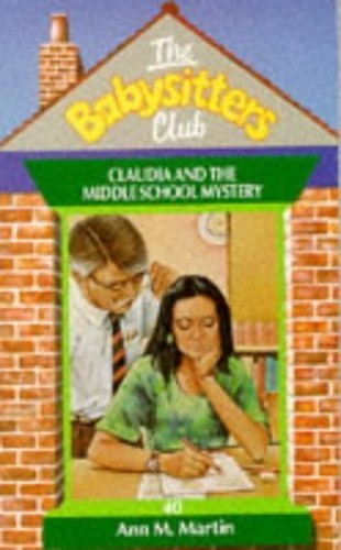 Claudia and the Middle School Mystery: No.... by Kim, Grace Paperback / softback