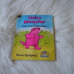 Hairy Monster in I Spy Hairy Monsters