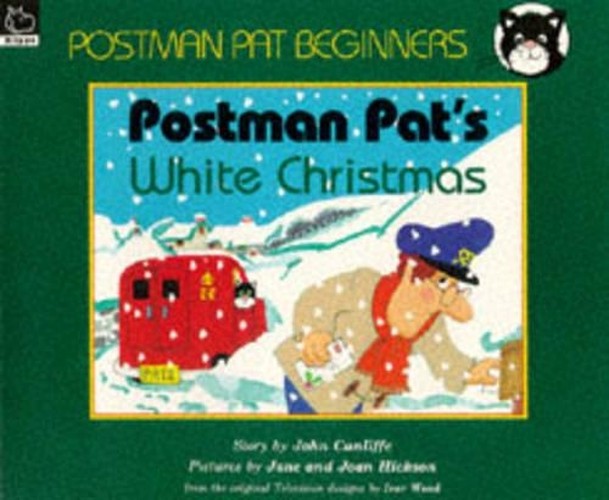 Postman Pat's White Christmas