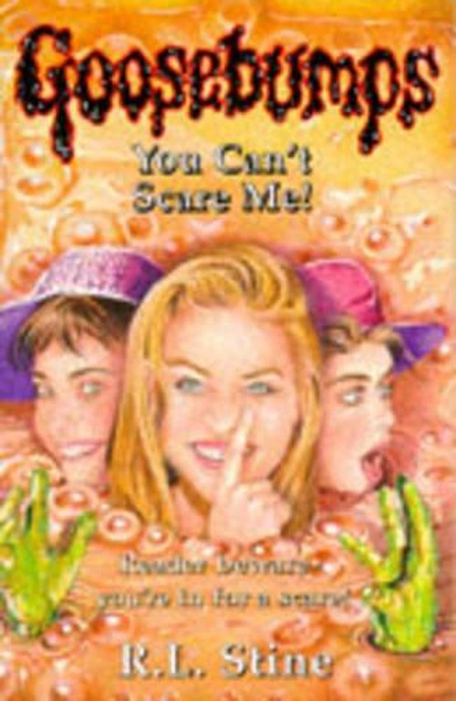You Can't Scare Me