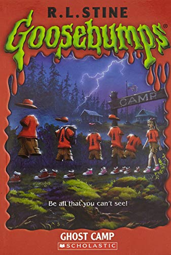 Goosebumps #45 Ghost Camp