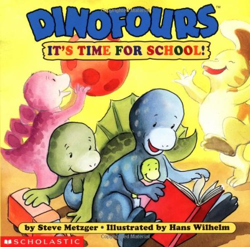 Dinofours, it's Time for School
