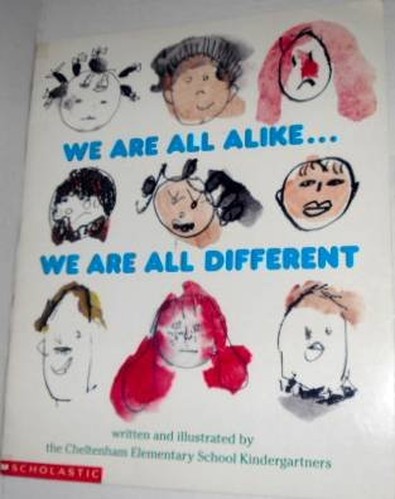 We Are All Alike...We Are All Different (Giant Read Along Book)