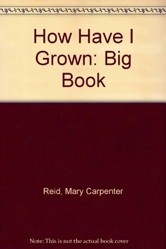 How Have I Grown: Big Book