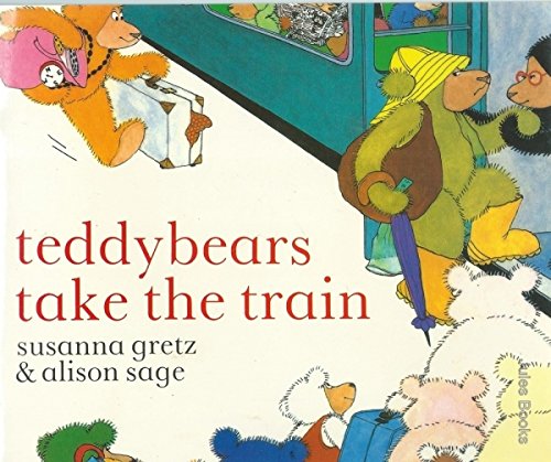 Teddybears Take the Train