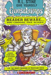 The Creepy Creations of Professor Shock