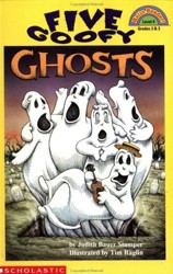 Five Goofy Ghosts